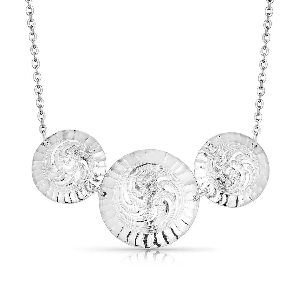 Montana Silversmith Sundance Conchos Necklace