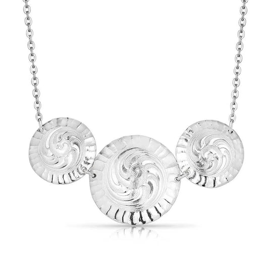 Montana Silversmith Sundance Conchos Necklace