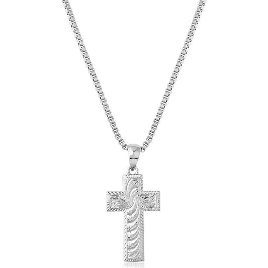 Montana Silversmith Timeless Devotion Cross Necklace