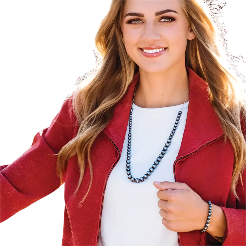Montana Silversmith Rise Above Beaded Necklace