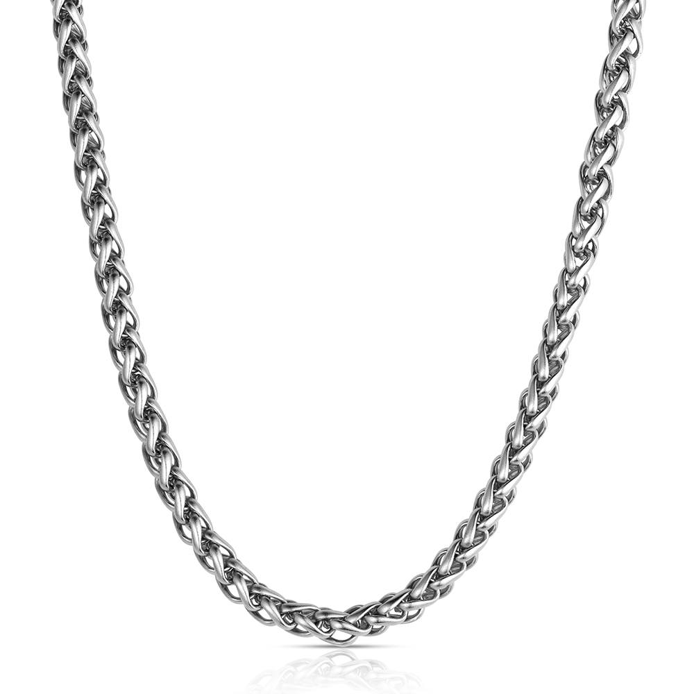 Montana Silversmith Gamechanger Wheat Chain Necklace