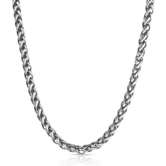 Montana Silversmith Gamechanger Wheat Chain Necklace
