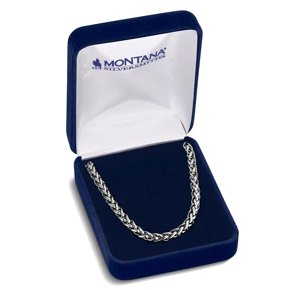 Montana Silversmith Gamechanger Wheat Chain Necklace