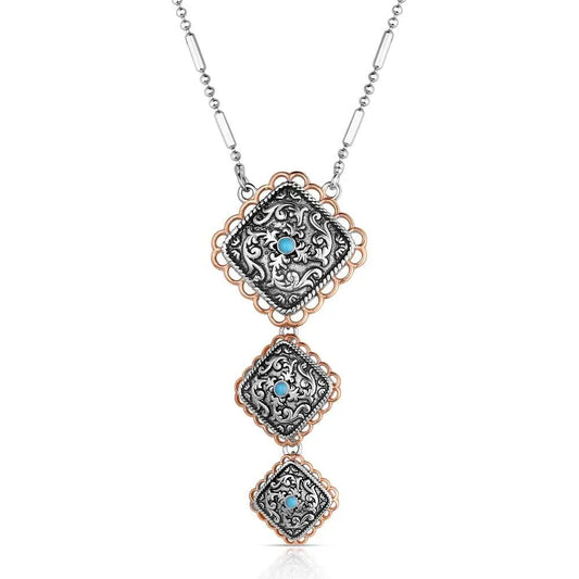 Montana Silversmith Western Ember Necklace