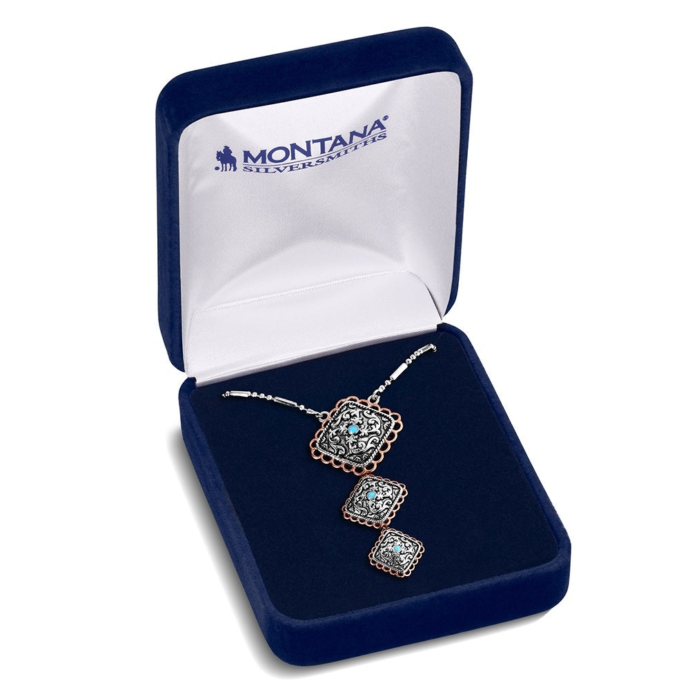 Montana Silversmith Western Ember Necklace