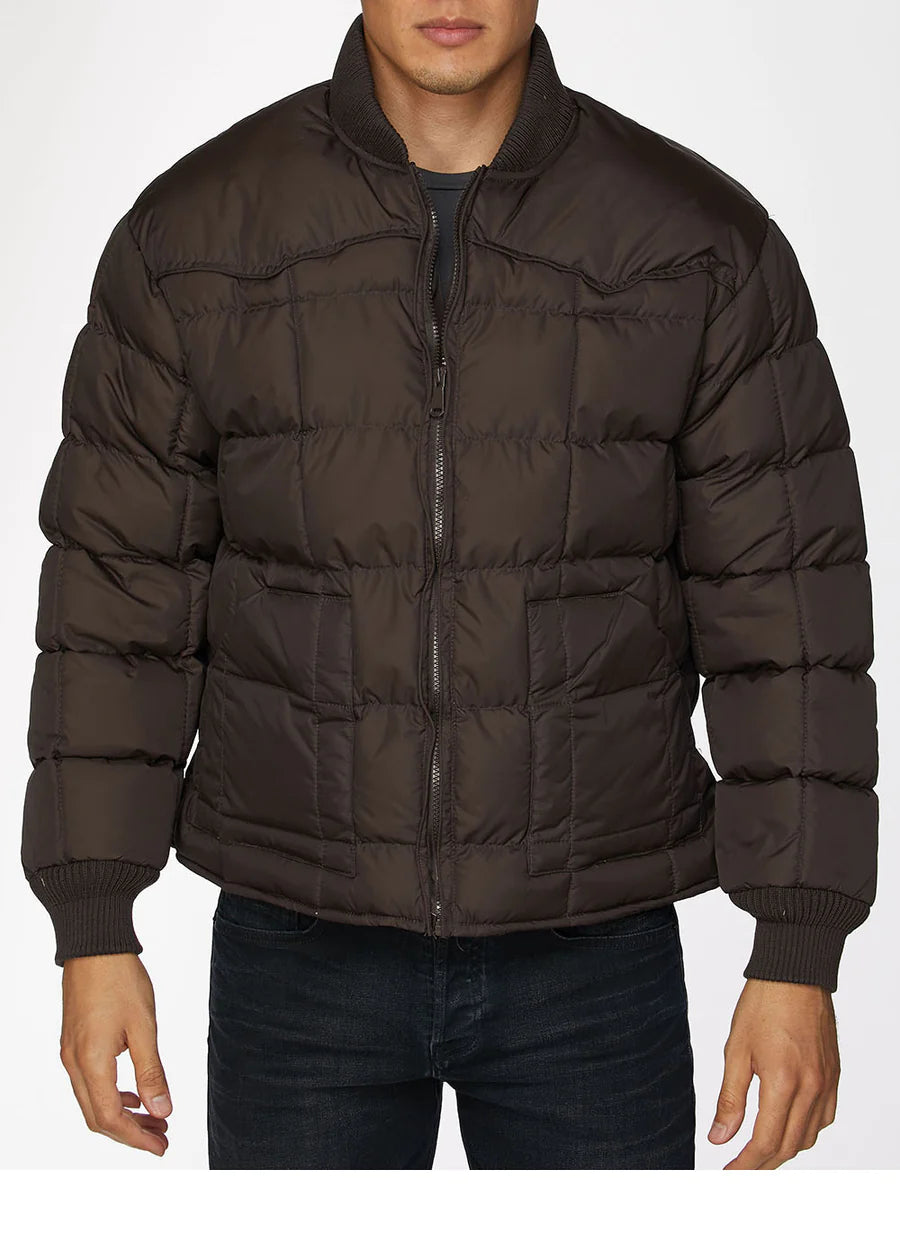 Rodeo Clothing Co. Men's Jacket - Brown