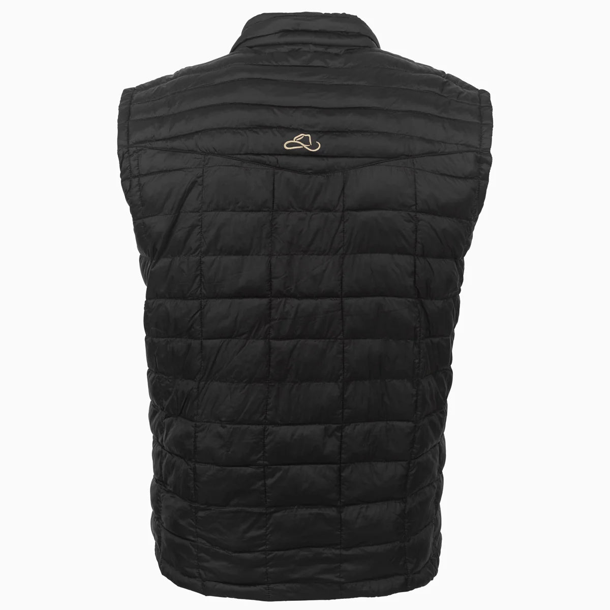 Resistol Men's Cold Bloq Vest - Black