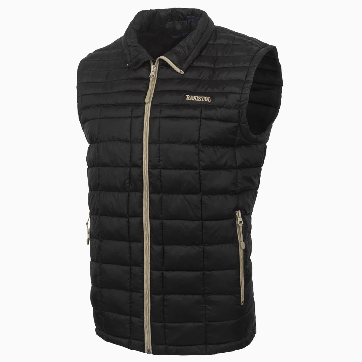 Resistol Men's Cold Bloq Vest - Black