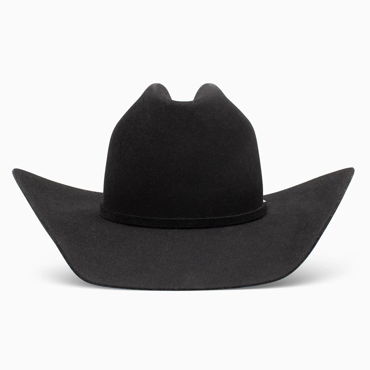 Resistol Felt Black Five Star Cowboy Hat