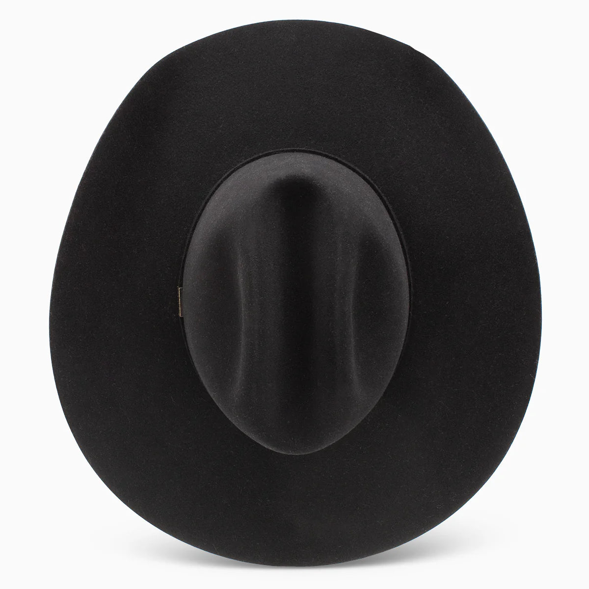 Resistol Felt Black Five Star Cowboy Hat