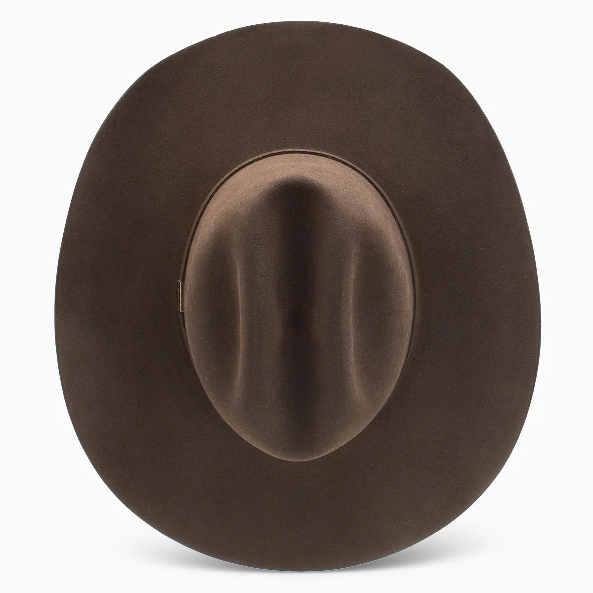 Resistol Felt Chocolate Five Star Cowboy Hat
