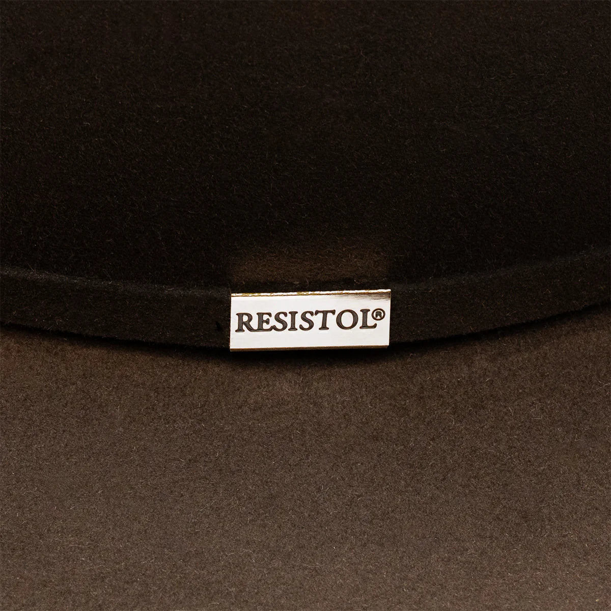 Resistol Felt Chocolate Five Star Cowboy Hat