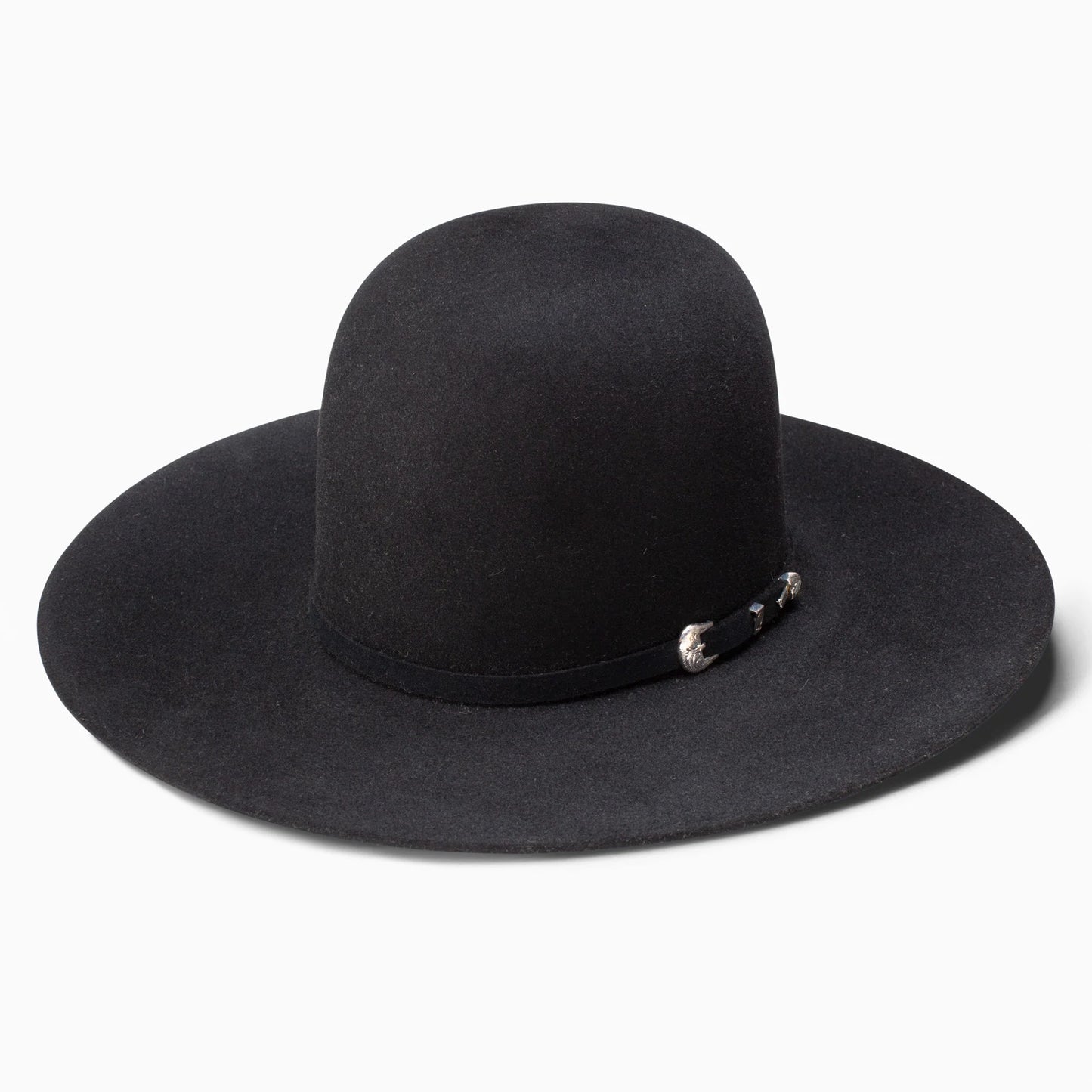 Resistol 6X Felt Hat Midnight Black