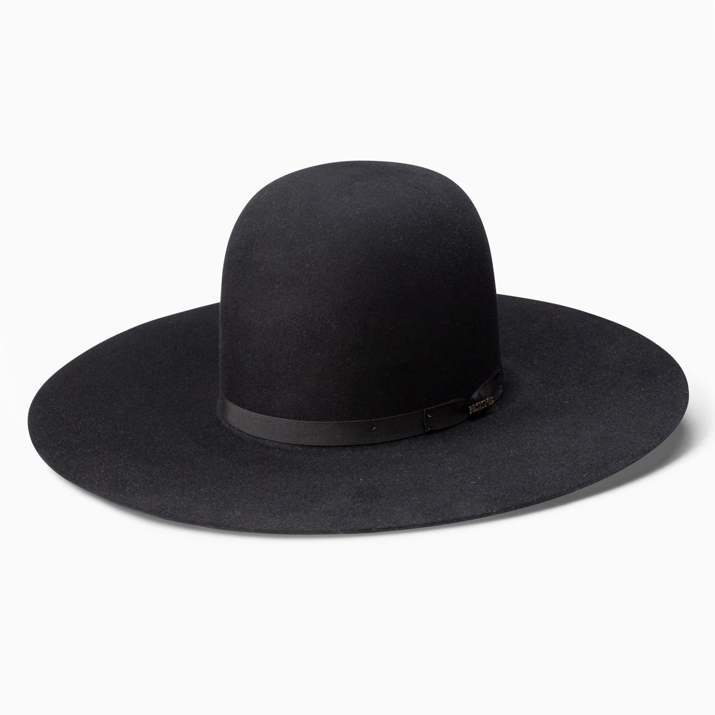 Resistol 7X Felt Hat Showdown Black