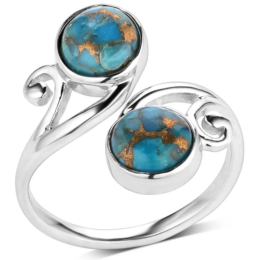 Montana Silversmith Perfect Harmony Turquoise Ring