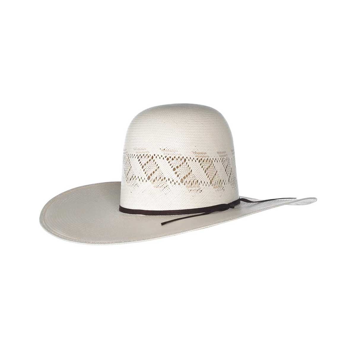 Rodeo King Straw Hat - 25X Open Crown The Wind