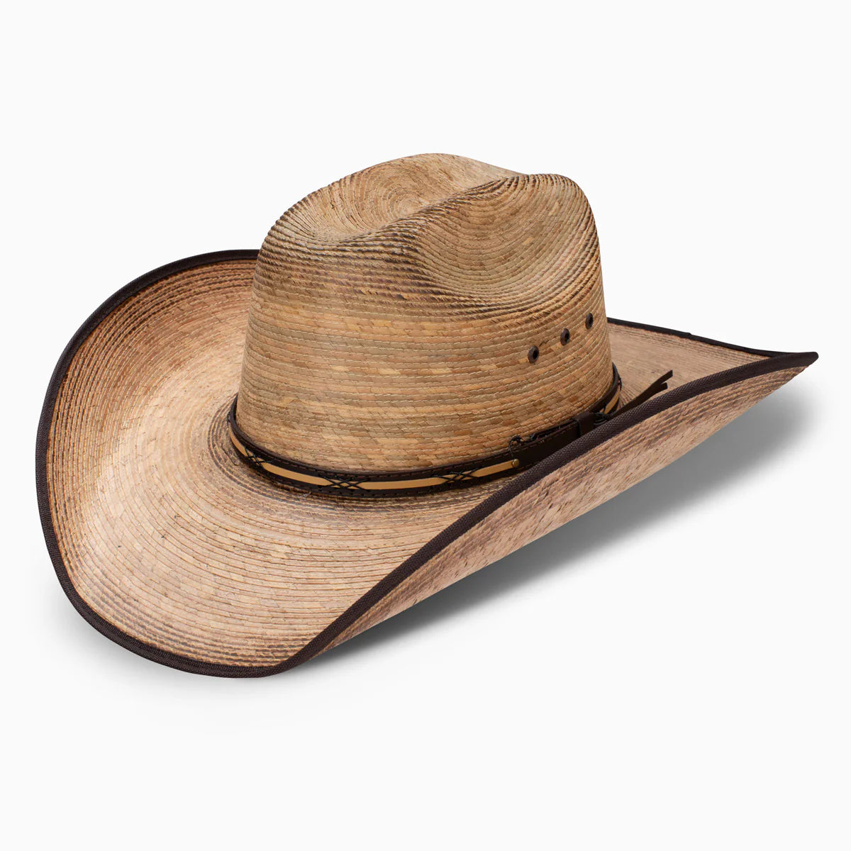 Resistol Palm Leaf Hat Amarillo Sky Jason Aldean Collection