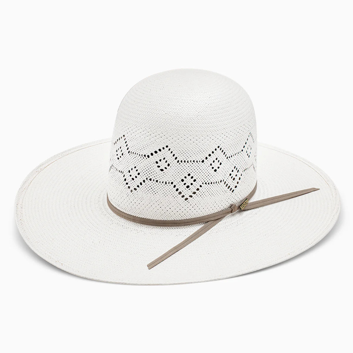 Resistol 20X Brockbank Open Crown Cowboy Hat