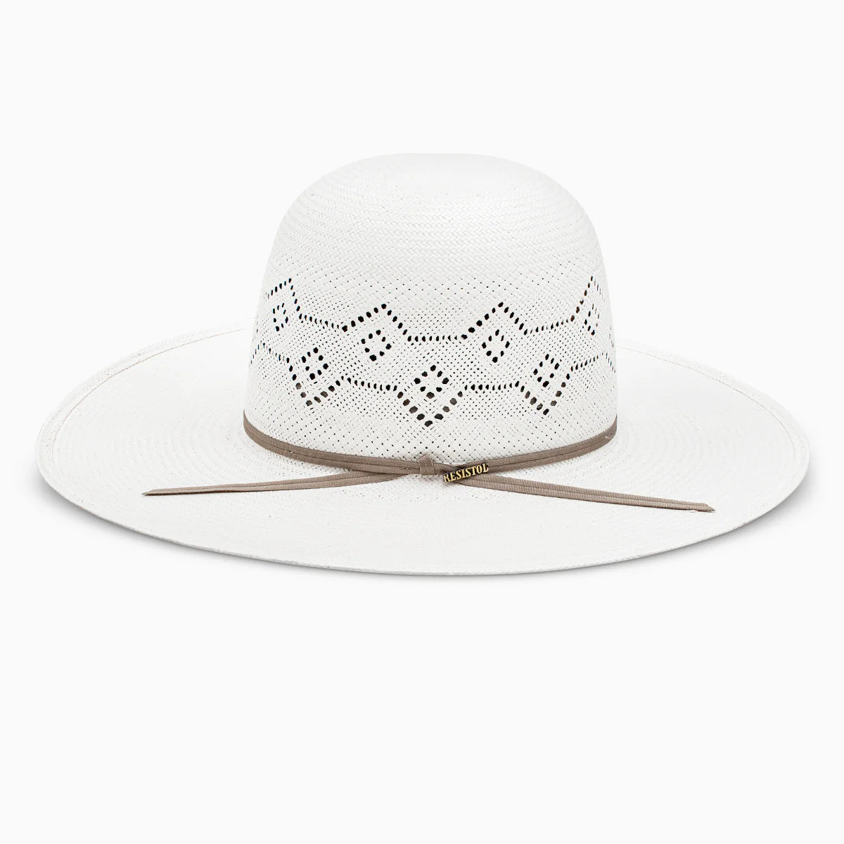 Resistol 20X Brockbank Open Crown Cowboy Hat