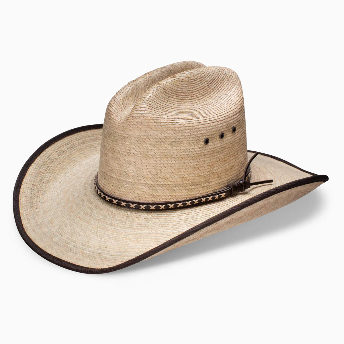 Resistol Palm Leaf Hat Hicktown Jason Aldean Collection