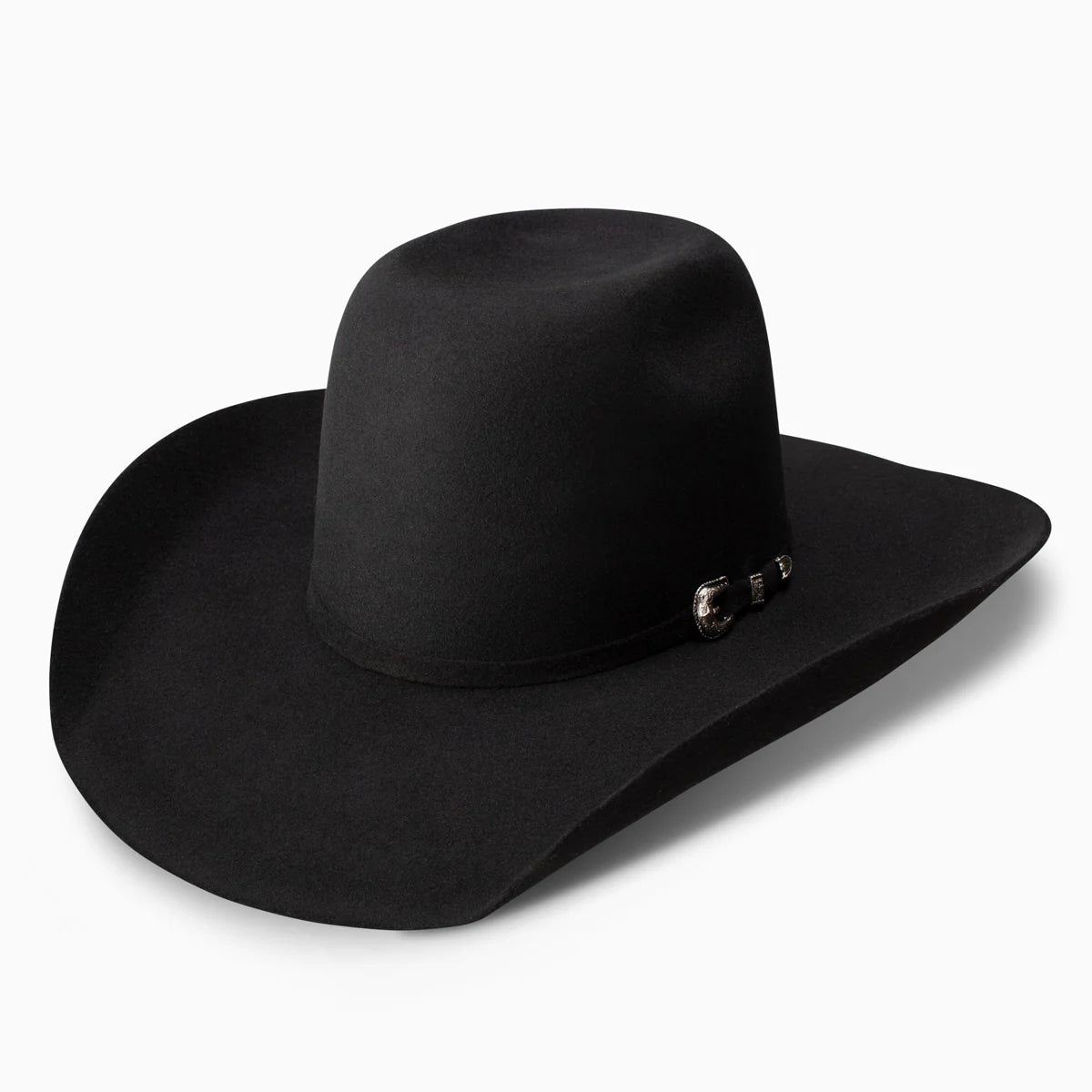 Resistol Felt Hat 4X Tuff Hedman Collection Pay Window Black