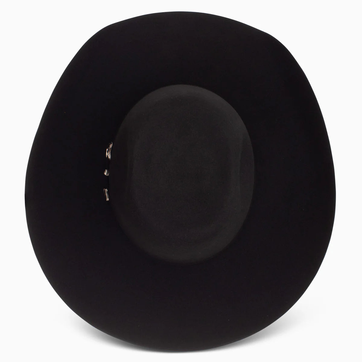 Resistol Felt Hat 4X Tuff Hedman Collection Pay Window Black