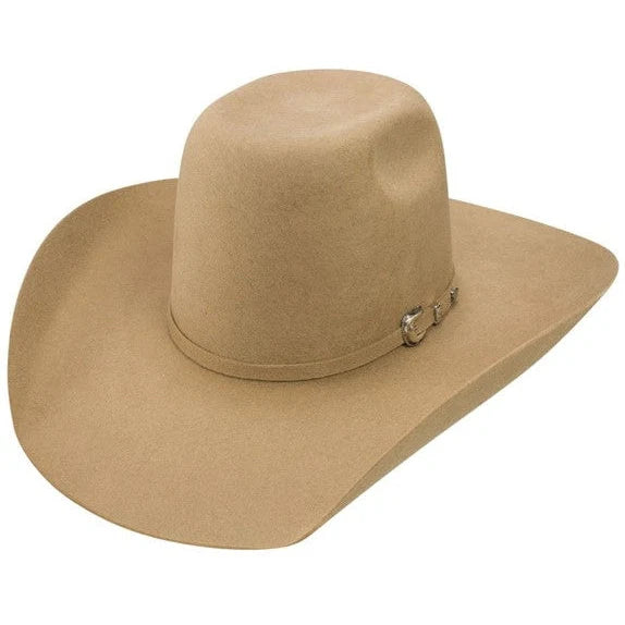 Resistol Felt Hat 4X Tuff Hedman Collection Pay Window Pecan