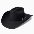 Resistol 3X Tucker Cowboy Hat in Black