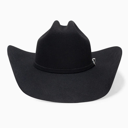 Resistol 3X Tucker Cowboy Hat in Black