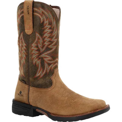 Rocky Brands Men's Bronco WP Work Boots - Tobacco