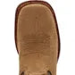 Rocky Brands Men's Bronco WP Work Boots - Tobacco