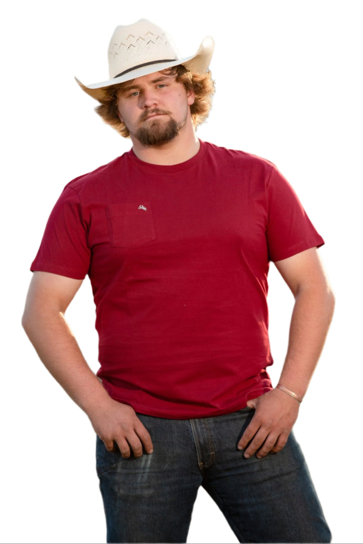 Wyoming Traders Men's T-Shirt with Pocket