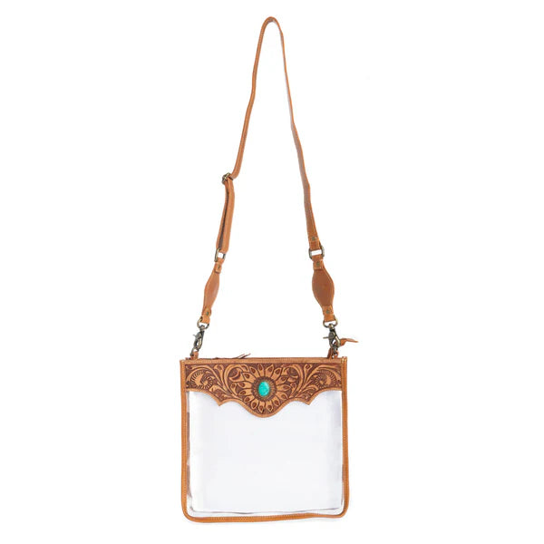 Myra Bags Eagle Roost Clear Bag