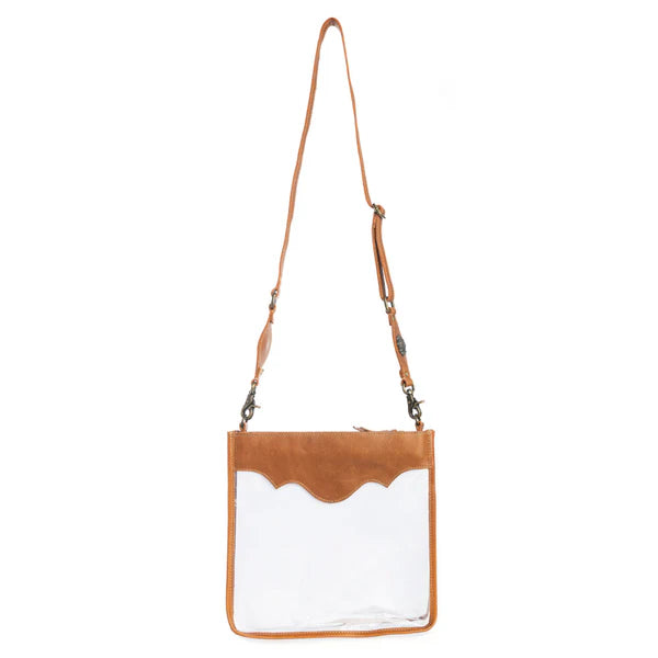 Myra Bags Eagle Roost Clear Bag