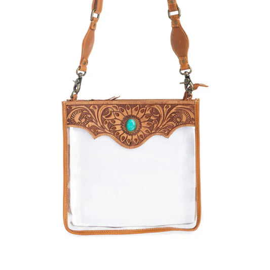 Myra Bags Eagle Roost Clear Bag