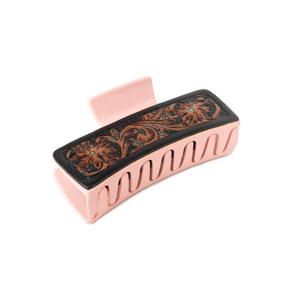 Myra Bags High Vista Hair Comb Clip In Pink