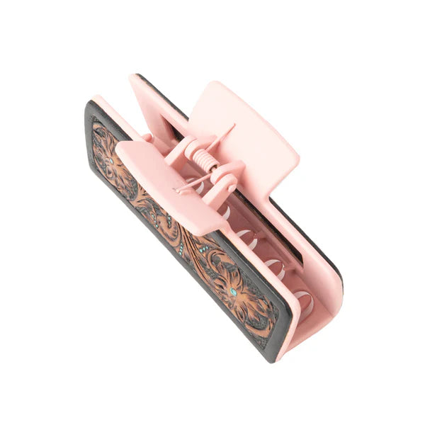 Myra Bags High Vista Hair Comb Clip In Pink