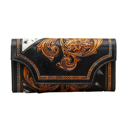 Myra Bag Vibra Bronze Wallet