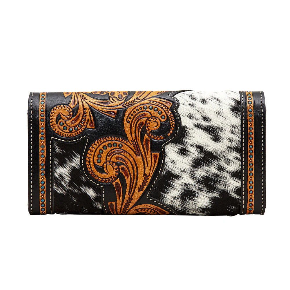 Myra Bag Vibra Bronze Wallet