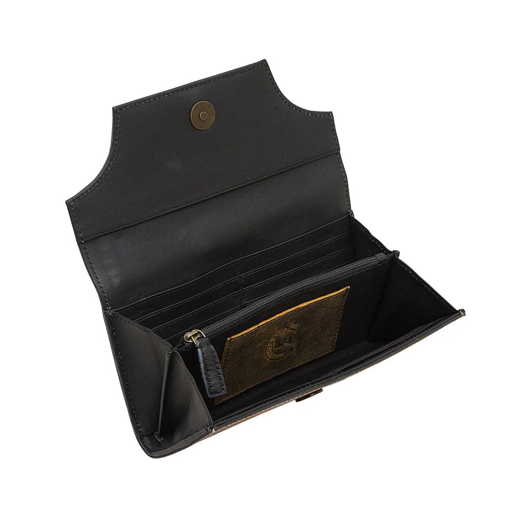 Myra Bag Vibra Bronze Wallet
