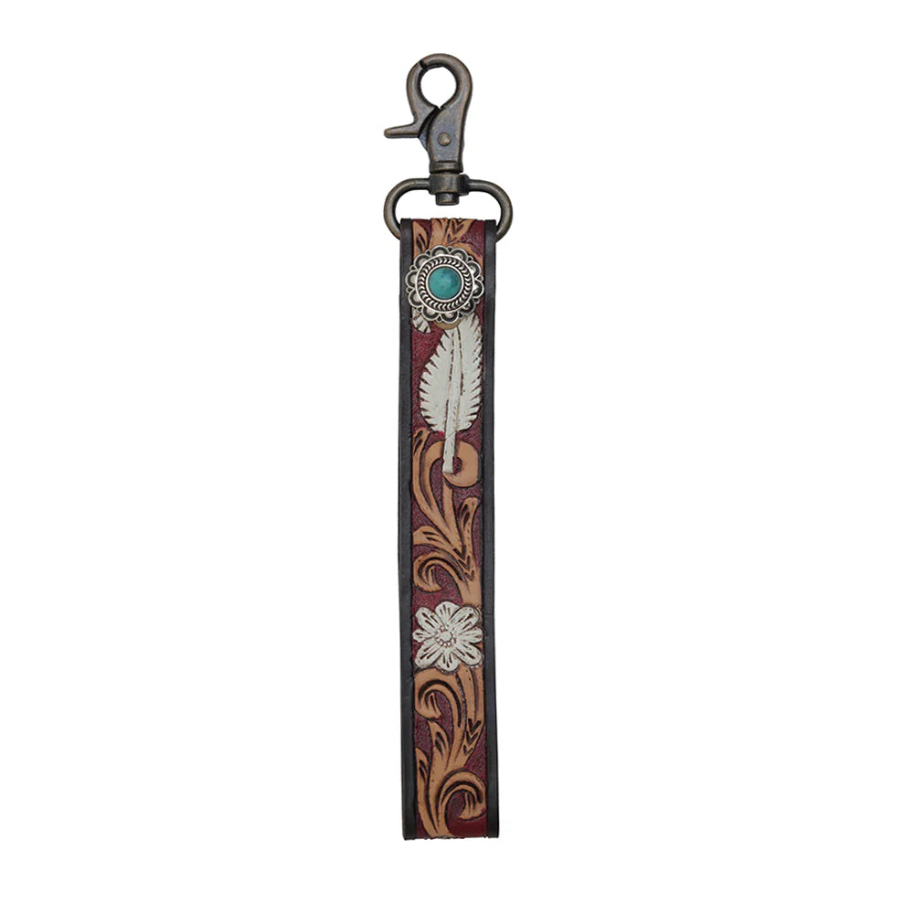 Myra Bags Scarlet Accents Key Fob