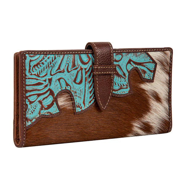 Myra Bag Ridge Morning Glory Accent Credit Card Holder