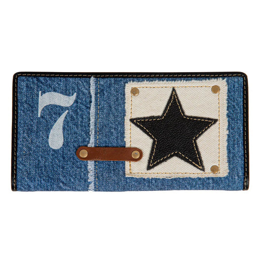 Myra Bag Lucky 7 Star Credit Card Holder