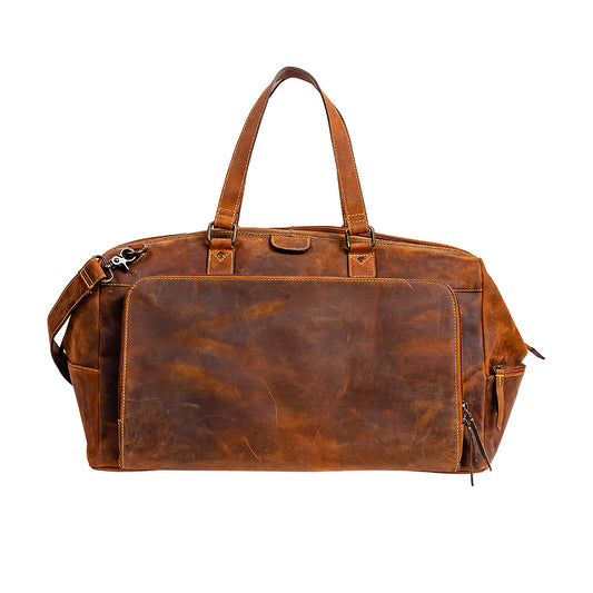 Myra Bag Kurlingham Leather Duffle Bag