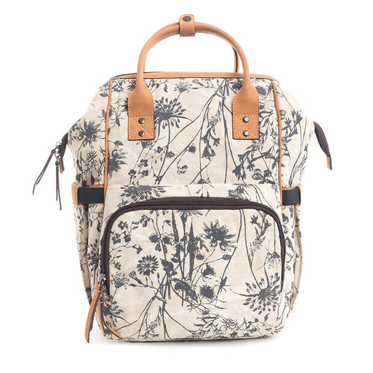 Myra Bags Mesa Flowers Diaper Bag