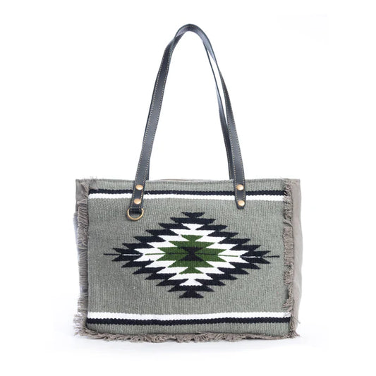 Myra Bags Algodones Small Bag in Cloud Gray