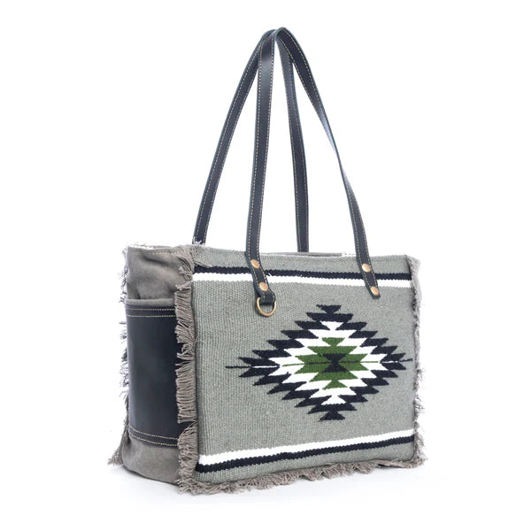 Myra Bags Algodones Small Bag in Cloud Gray