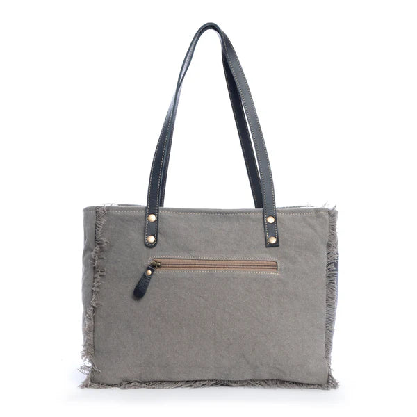 Myra Bags Algodones Small Bag in Cloud Gray