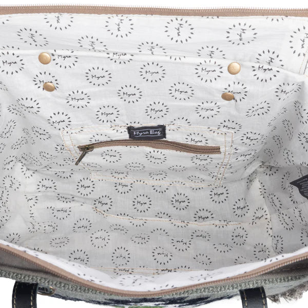 Myra Bags Algodones Small Bag in Cloud Gray