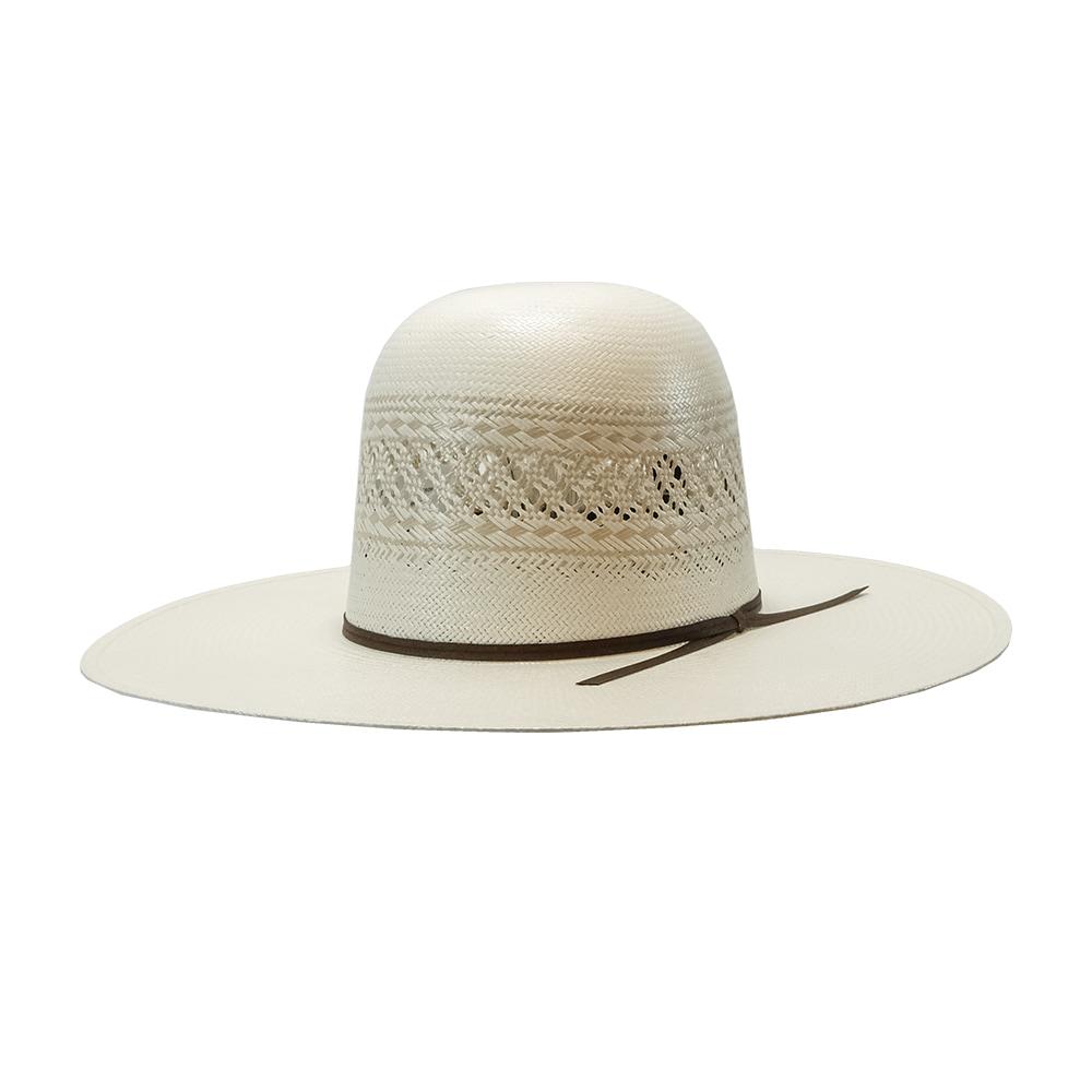 Rodeo King Straw Hat - 25X Open Crown Two Tone